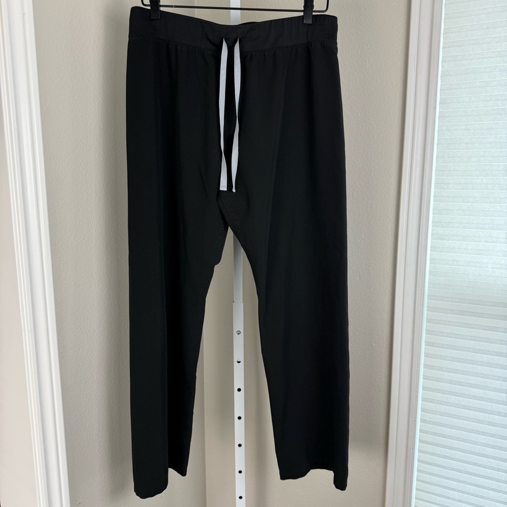 Figs Black Livingston Women's scrub pants